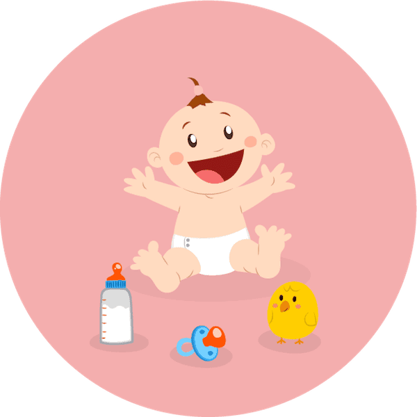 Baby Shower Cake Design